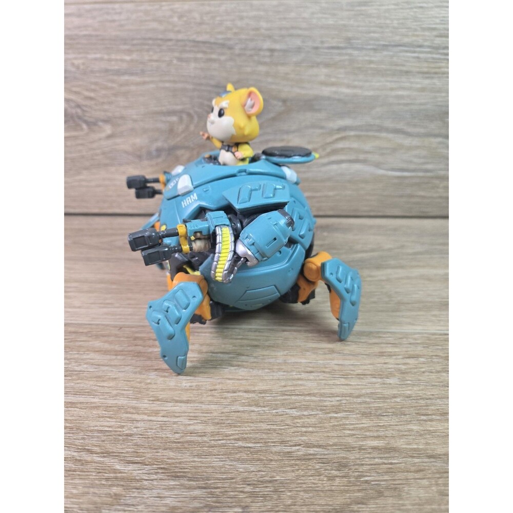 Funko Pop Wrecking Ball & Hammond Hamster #488 Overwatch Loose Figure No Box